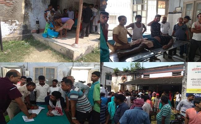 नवनिर्मित शौचालय की टंकी में गिरने से 3 मजदूर की मौत