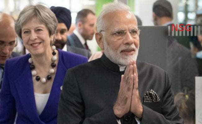 एनएसजी सदस्यता मामला : ''बिना शर्त'' भारत के साथ खड़ा है ब्रिटेन