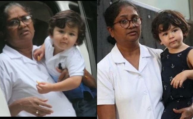 ये हैं तैमूर अली खान की नैनी, जानें सैलरी कितनी है ?