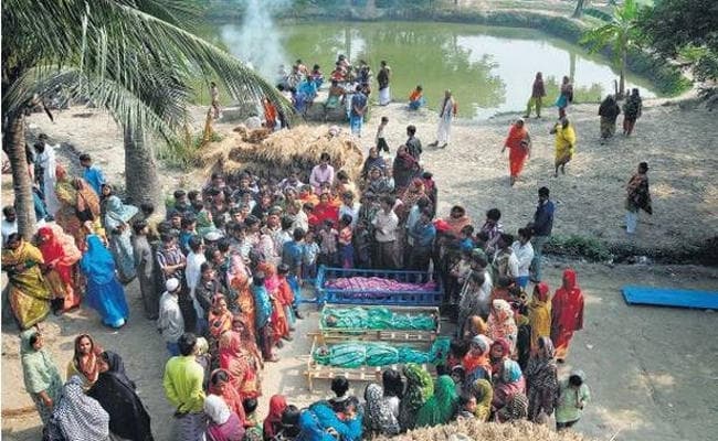 बंगाल में 170 लोगों को मौत पिलाने वाले चार लोगों को कोर्ट आज सुनायेगा सजा