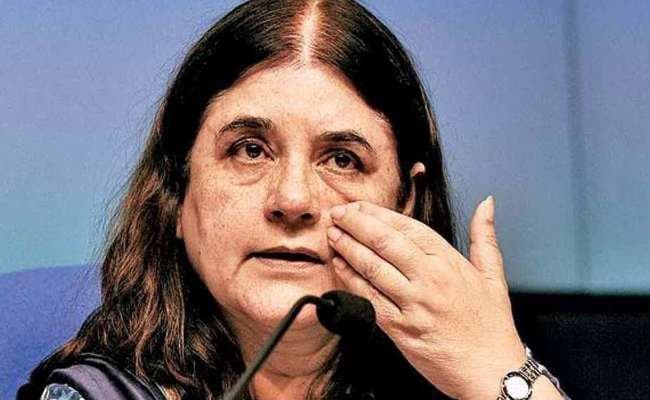 सबरीमाला मंदिर में हर उम्र की महिलाओं को मिलेगी एंट्री, बोलीं मेनका- धर्म किसी एक लिंग की संपत्ति नहीं