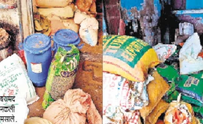 बड़ाबाजार में जानलेवा मसालों के कारोबार का खुलासा