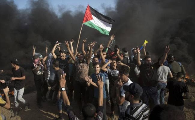 सात फिलीस्तीनियों की इस्राइली सेना के साथ संघर्ष में मौत