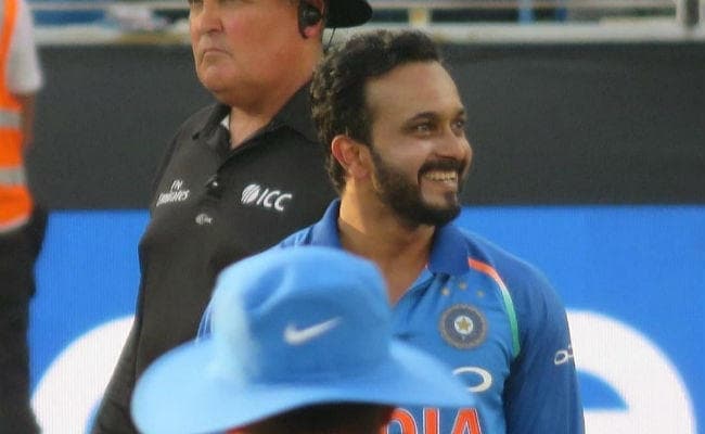 #AsiaCup2018: केदार जाधव ने सुझबूझ दिखाते हुए भारत को दिलाया एशिया कप का सातवां खिताब