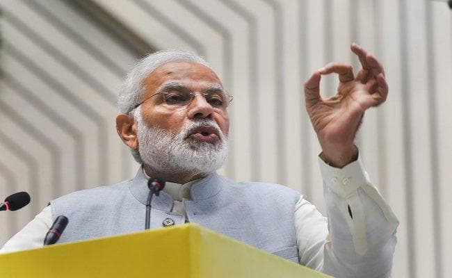 पीएम मोदी का आरोप : कीचड़ उछालना और गुमराह करना कांग्रेस का एकमात्र एजेंडा