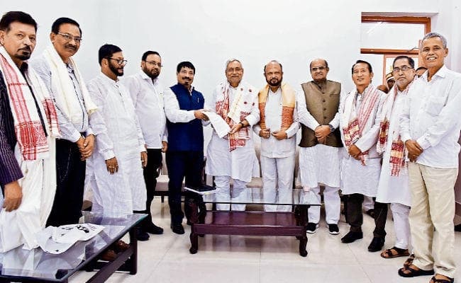 पटना : नागरिकता संशोधन विधेयक के विरोध में असम की रैली में शामिल होंगे मुख्यमंत्री नीतीश