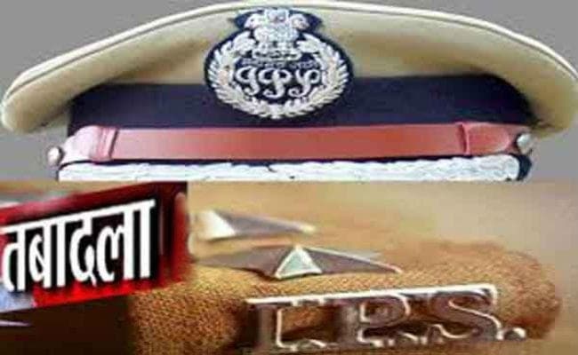 पांच जिलों के एसपी सहित सात आईपीएस का तबादला