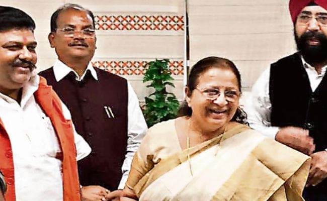 रांची : ''लोकमंथन'' में भाग लेंगी सुमित्रा महाजन