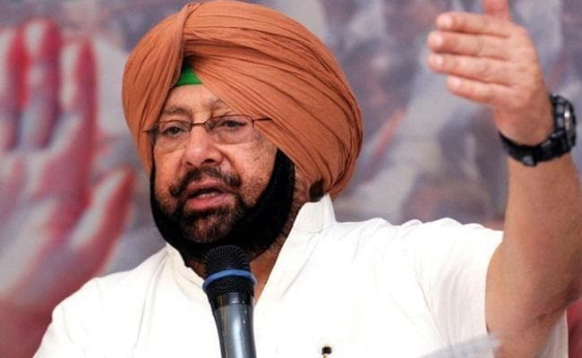 पंजाब के सीएम अमरिंदर सिंह का छेड़छाड़ किया हुआ वीडियो वायरल