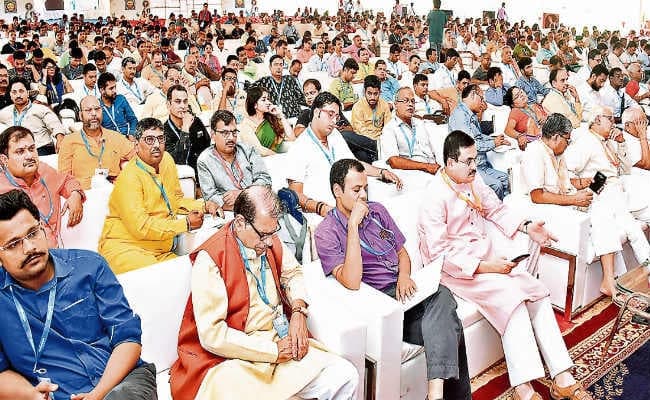 रांची : मनुष्य में चंचलता की स्थिति आ गयी है : सहस्त्रबुद्धे