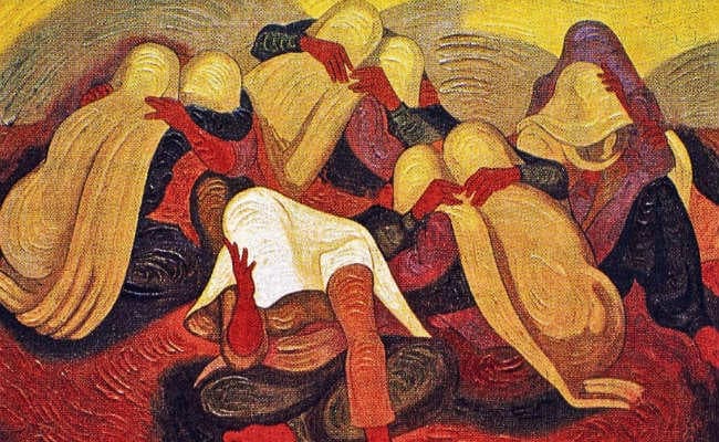 विभाजन की त्रासदी का एक चित्र