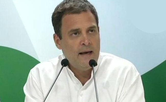 कोलकाता : 17 अक्तूबर को कोलकाता आयेंगे राहुल गांधी