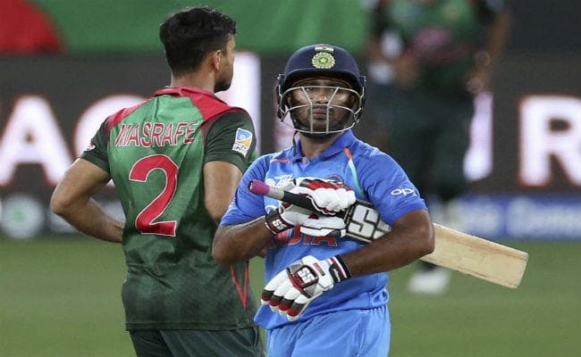 बांग्लादेश को फाइनल से जुड़े मानसिक दबाव से पार पाना होगा : मुर्तजा