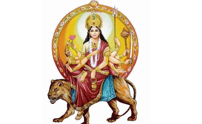 दूसरे दिन मां ब्रह्मचारिणी की हुई पूजा, आज होगी चंद्रघंटा की पूजा