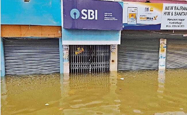 पटना : कई बैंकों की शाखाएं नहीं खुलीं, एटीएम भी प्रभावित
