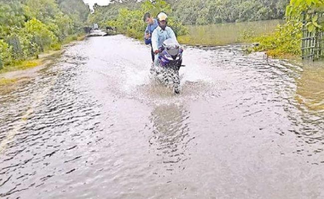 गंगा के जलस्तर में वृद्धि, एनएच पर बहने लगा पानी