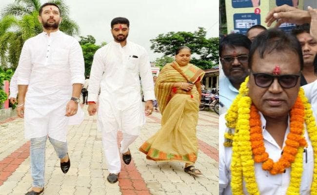 उपचुनाव : लोकसभा की एक और पांच विधानसभा सीटों के लिए अंतिम दिन 55 प्रत्याशियों ने दाखिल किया नामांकन