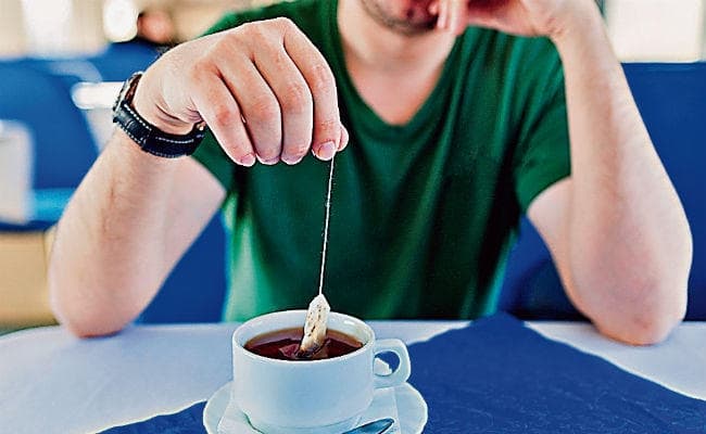 टी बैग में भी प्लास्टिक के अंश