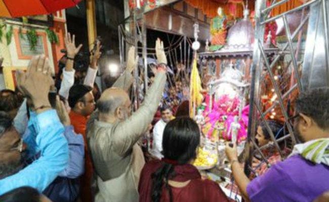 कड़ी सुरक्षा के बीच आज गृहमंत्री अमित शाह करेंगे सॉल्टलेक में पूजा पंडाल का उद्घाटन