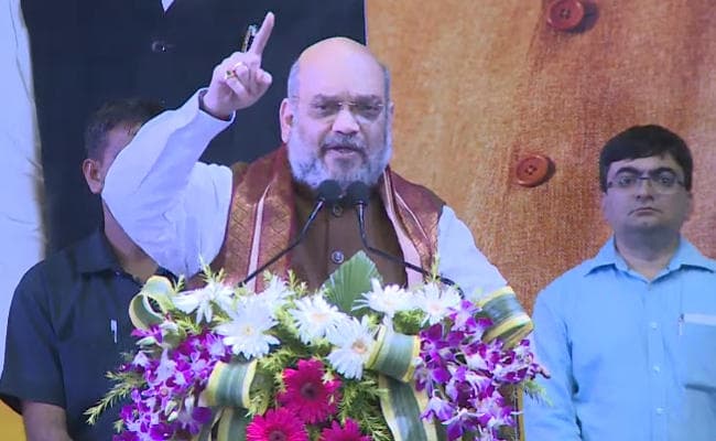 कोलकाता में बोले अमित शाह : घुसपैठियों को खदेड़ने के लिए सरकार लायेगी एनआरसी पर विधेयक