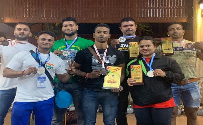 नेशनल पावरलिफ्टिंग चैंपियनशिप में झारखंड के 7 खिलाड़ियों को मिला पदक