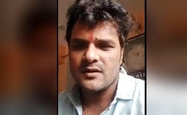 VIDEO: बिहार के बाढ़ पीड़ितों की मदद के‍ लिए आगे आये भोजपुरी अभिनेता खेसारी लाल यादव