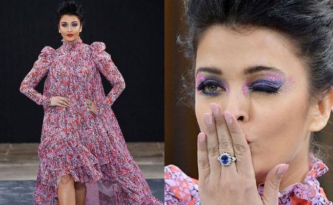 ऐश्‍वर्या राय की ड्रेस देख भड़के डिजायनर, बोले - आपके पास दुनिया की...