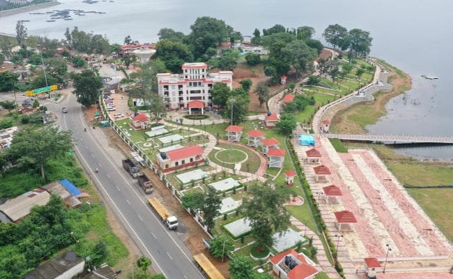 मुख्यमंत्री रघुवर दास पतरातू लेक रिसोर्ट का करेंगे उद्घाटन