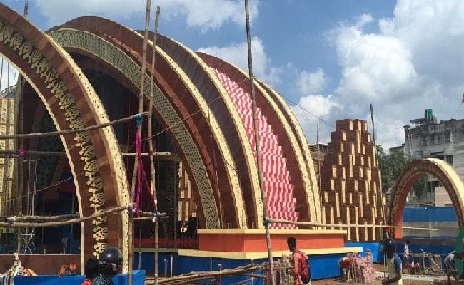 इस बार रांची में बकरी बाजार के पूजा पंडाल में क्या होगा खास