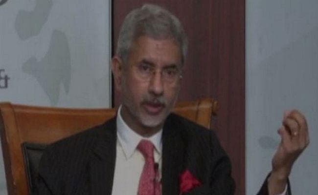 विदेश मंत्री जयशंकर ने कहा- अमेरिका, चीन के बीच विवाद का दुनिया पर पड़ेगा बड़ा असर