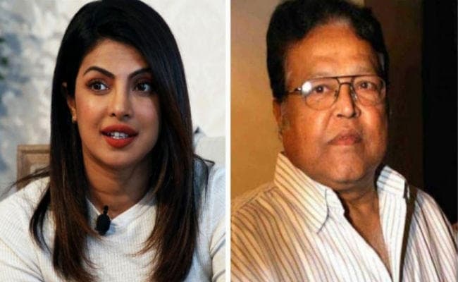 विजू खोटे असाधारण इंसान और पूर्ण पेशेवर थे : प्रियंका चोपड़ा