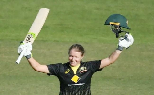 एलिसा हीली ने महिला टी20 में बनाया नया विश्व रिकार्ड
