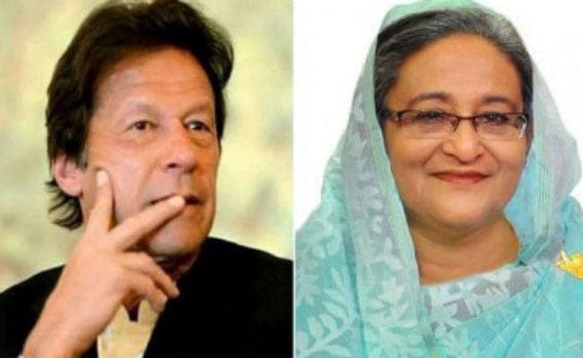 शेख हसीना को भारत रवाना होने से पहले इमरान ने किया फोन
