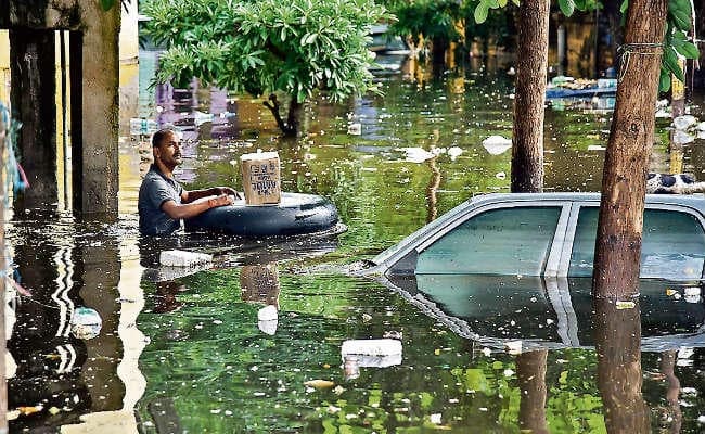 बिहार में ''जल प्रलय'':  15 जिलों में बाढ़ से 21.45 लाख लोग प्रभावित, अब तक 73 लोगों की मौत, नौ घायल