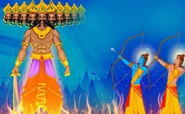 महंगाई की मार से रावण भी नहीं बच सका, घटा कद