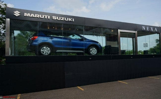 मारुति के नेक्सा आउटलेट्स से कार बिक्री आंकड़ा दस लाख इकाई के पार
