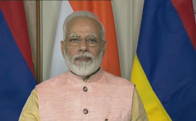 पीएम मोदी और मॉरिशस के पीएम ने मेट्रो एक्‍सप्रेस ऑपरेशन व ENT अस्‍पताल का किया उद्घाटन
