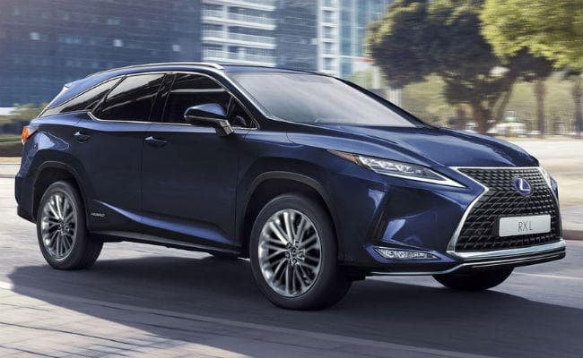 2020 Lexus RX450hL: लेक्सस ने उतारी 99 लाख रुपये की 7 सीटर हाइब्रिड SUV