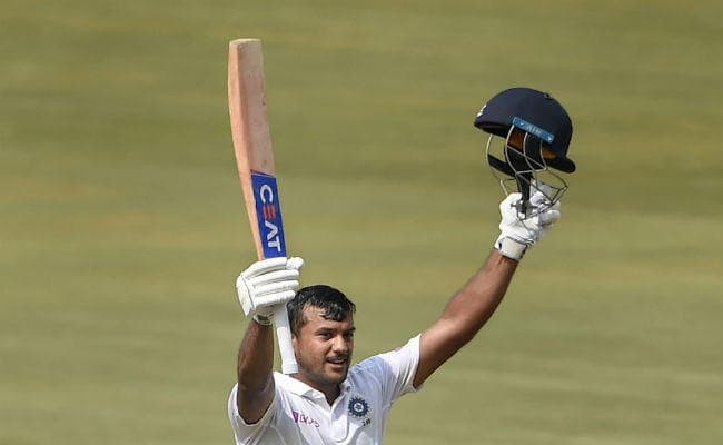 शतकवीर मयंक अग्रवाल ने बताया अपनी सफलता का राज