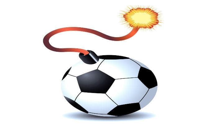 पश्चिम बंगालः मालदा में बम को गेंद समझ खेल रहे थे,  हुआ विस्फोट, छह बच्चे जख्मी