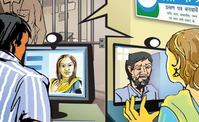 अब कैदियों से परिजन कर सकेंगे ऑनलाइन मुलाकात, रांची, जमशेदपुर, हजारीबाग सहित 15 जेलों में ट्रायल रहा सफल