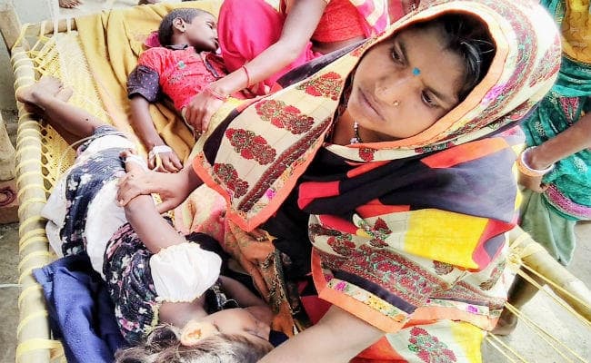 मुंगेर में जलजमाव से दूषित हुए पानी से फैला डायरिया, चार दर्जन से ज्यादा लोग चपेट में आये