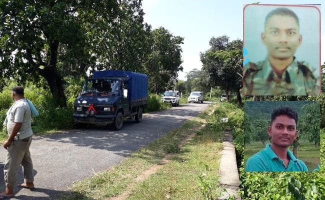 झारखंड में नक्सलियों से मुठभेड़ में एसटीएफ के दो जवान शहीद, मुख्यमंत्री रघुवर दास ने कही यह बात