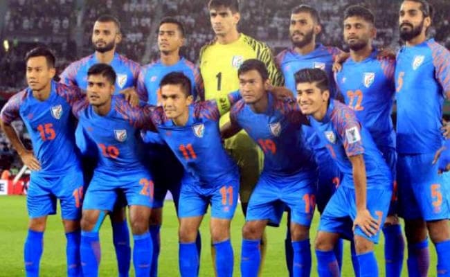 विश्व कप क्वालीफायर की तैयारी के लिए भारतीय फुटबॉल टीम गुवाहाटी पहुंची