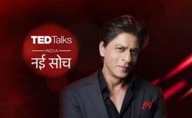 SRK बोले- असल जीवन की कहानियों से दर्शकों को बांधे रखता है TED Talk