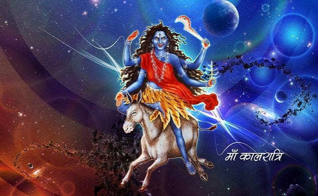 शारदीय नवरात्र सातवां दिन : ऐसे करें मां कालरात्रि की पूजा, जपे ये ध्यान मंत्र