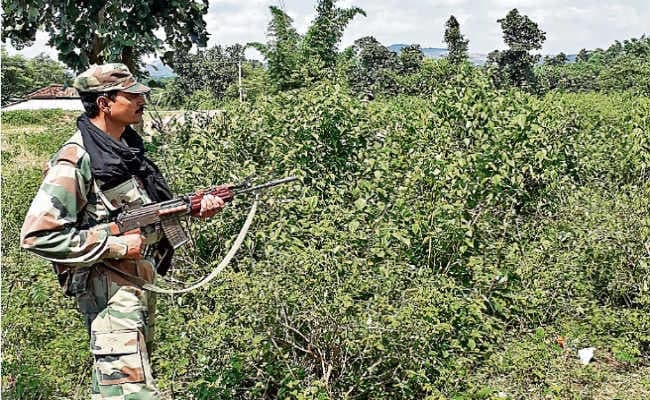 नामकुम से लगी रांची-खूंटी सीमा पर वर्षों से रही है नक्सलियों की धमक