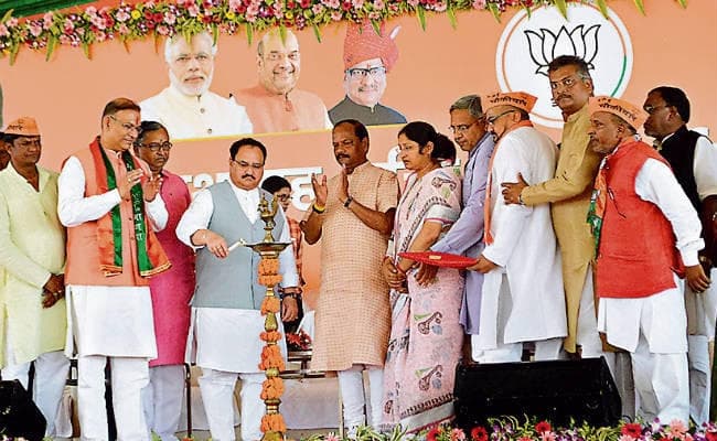 पांच वर्ष में देश-प्रदेश की तस्वीर बदली झारखंड में भाजपा सरकार तय : नड्डा