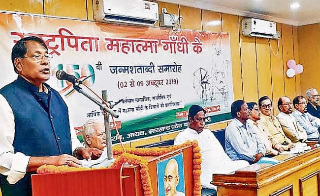 रांची :गोडसे वाले गांधी को दिल से नहीं मान रहे : रामेश्वर उरांव