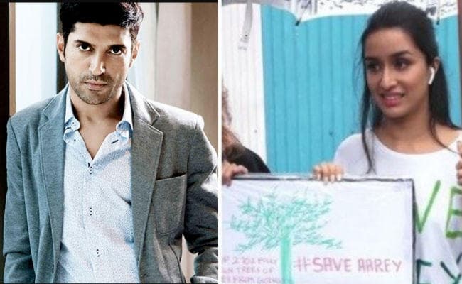 #AareyForest : पेड़ों की कटाई पर फूटा बॉलीवुड का गुस्‍सा, ट्वीट कर कही ये बात